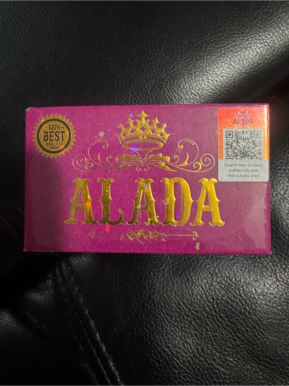 ALADA SOAP Luxury Bath & Body Soap Bar